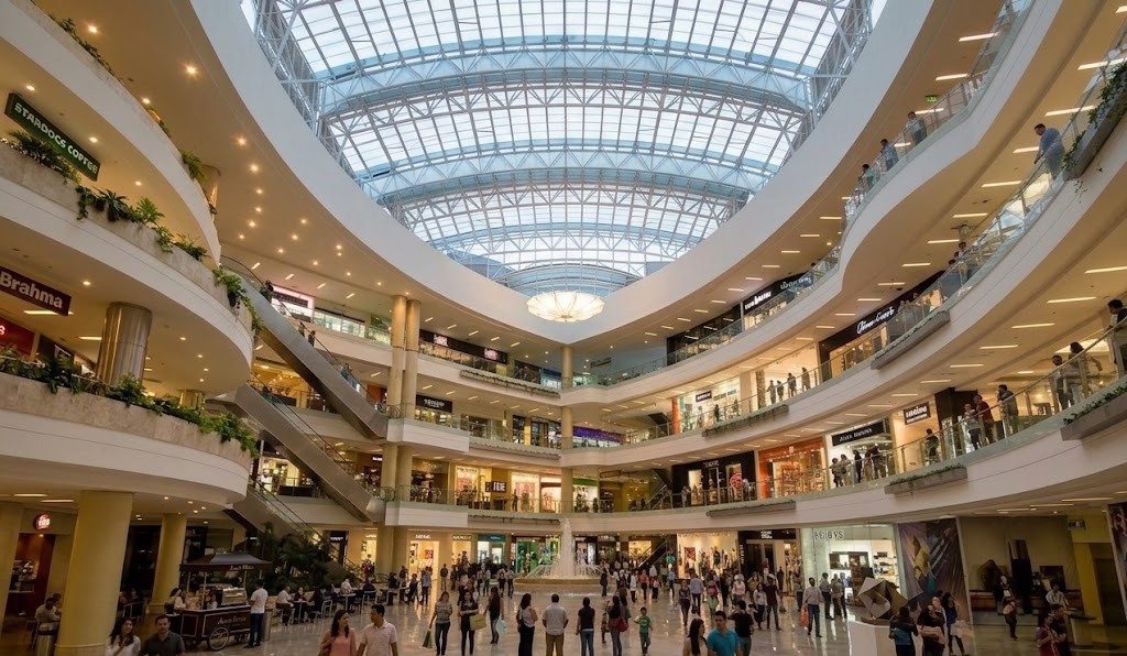 Administración de plaza comercial interior en México